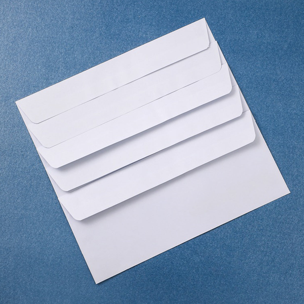 50PCS White Business Envelopes Peel and Seal Mailing 3 Sizes