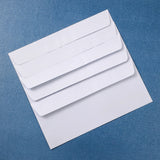 50PCS White Business Envelopes Peel and Seal Mailing 3 Sizes