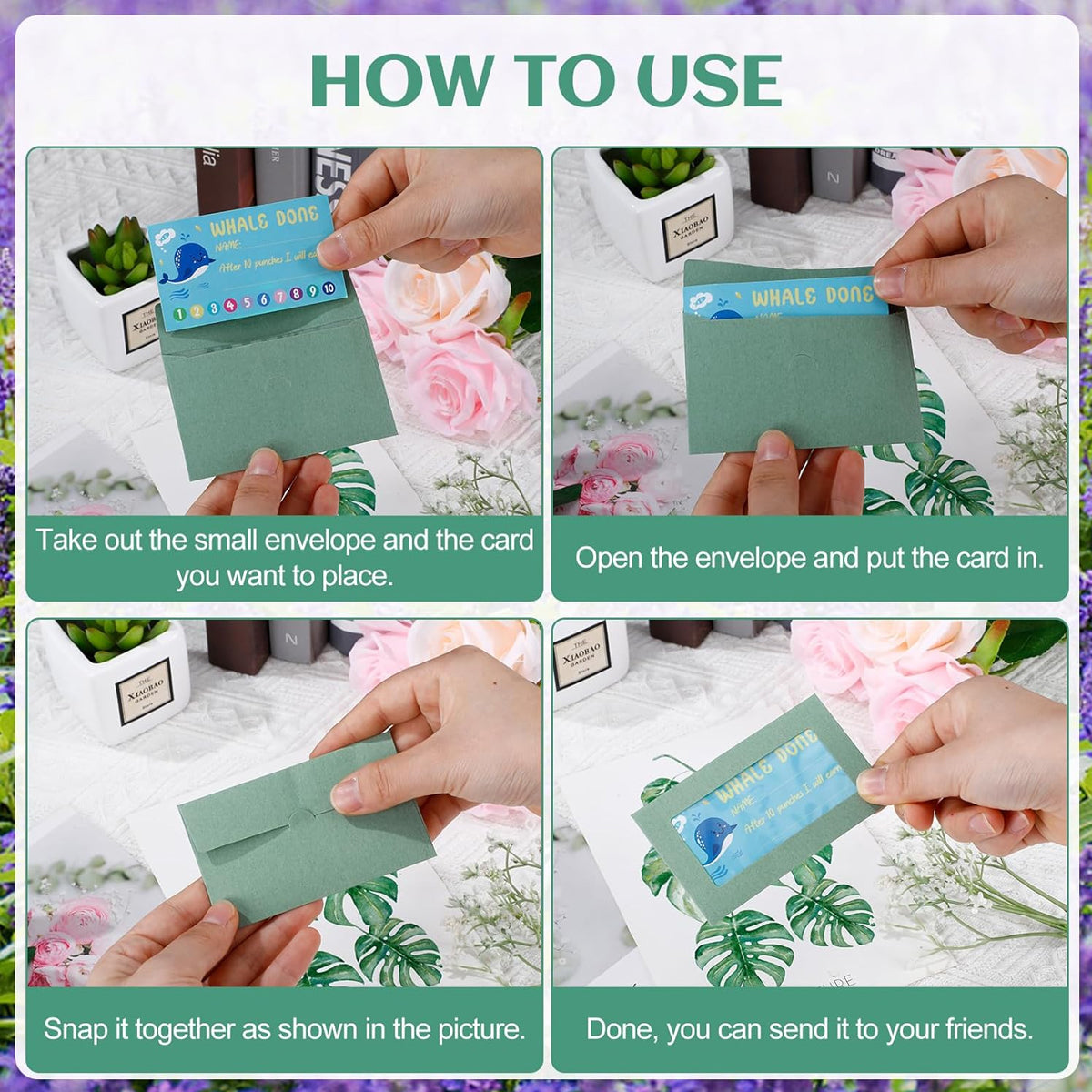 100PCS Kraft Paper Envelopes with Clear Window Self-Seal Mailing Bags