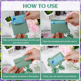 100PCS Kraft Paper Envelopes with Clear Window Self-Seal Mailing Bags