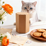 20PCS Hexagonal Kraft Paper Gift Boxes for Party Wedding Candy Craft