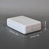 5PCS Jewelry Display Box Paper Plastic Jewelry Gift Box Packaging Protable AU