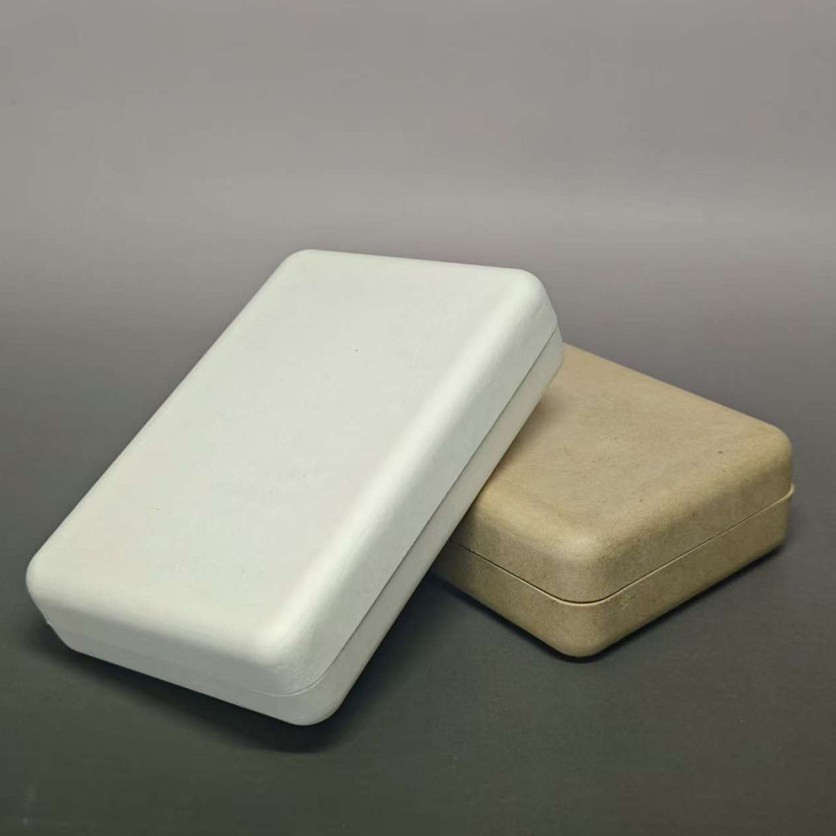 5PCS Jewelry Display Box Paper Plastic Jewelry Gift Box Packaging Protable AU