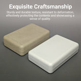 5PCS Jewelry Display Box Paper Plastic Jewelry Gift Box Packaging Protable AU