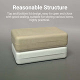 5PCS Jewelry Display Box Paper Plastic Jewelry Gift Box Packaging Protable AU