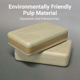 5PCS Jewelry Display Box Paper Plastic Jewelry Gift Box Packaging Protable AU