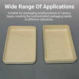 5PCS Jewelry Display Box Paper Plastic Jewelry Gift Box Packaging Protable AU