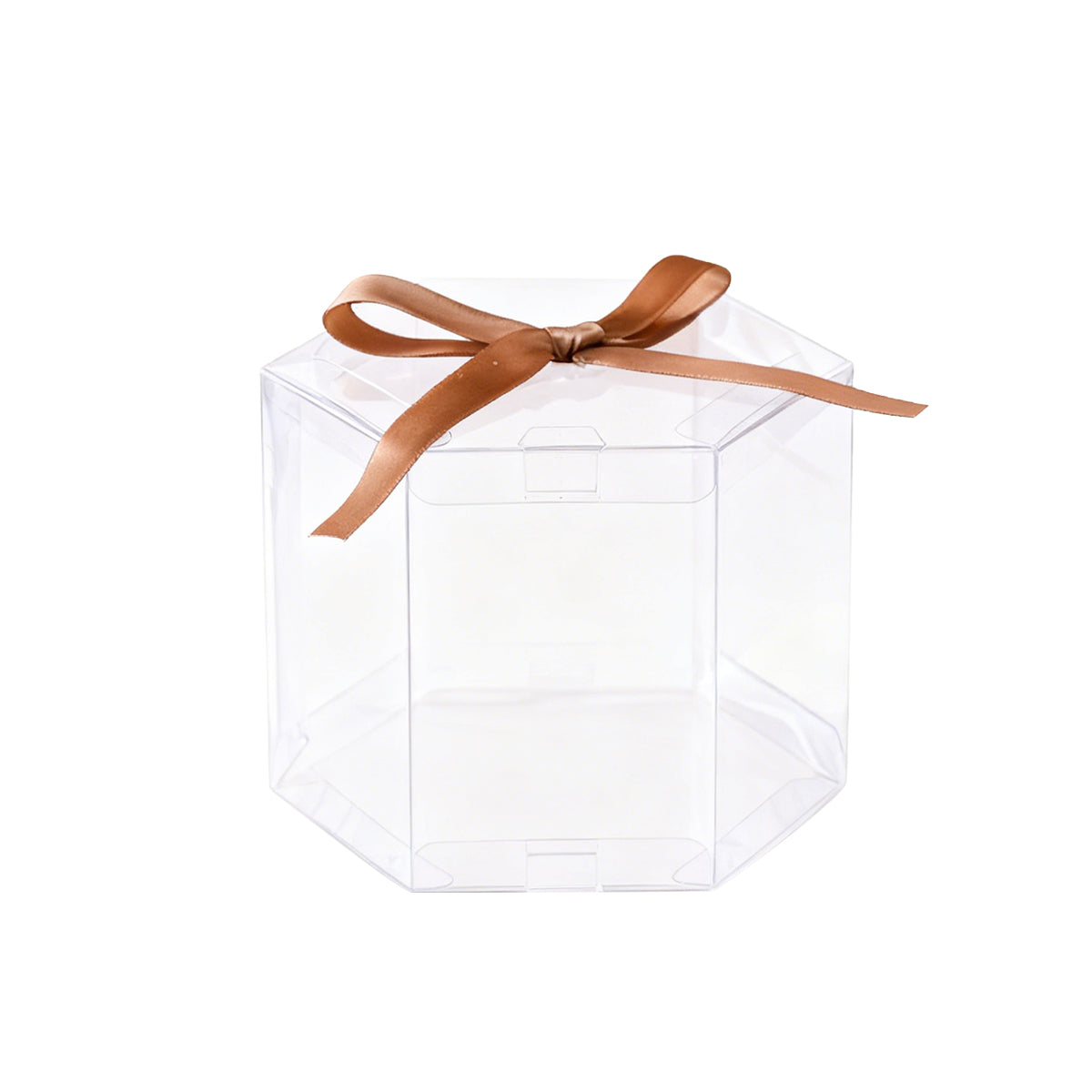 20PCS Clear Snack Pastry Gift Boxes Food Grade Cake Cookie Packaging