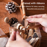 20PCS Clear Snack Pastry Gift Boxes Food Grade Cake Cookie Packaging