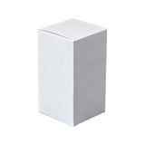 White Cardboard Gift Boxes 50PCS for Birthday Packaging