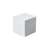 White Cardboard Gift Boxes 50PCS for Birthday Packaging