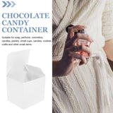 White Cardboard Gift Boxes 50PCS for Birthday Packaging