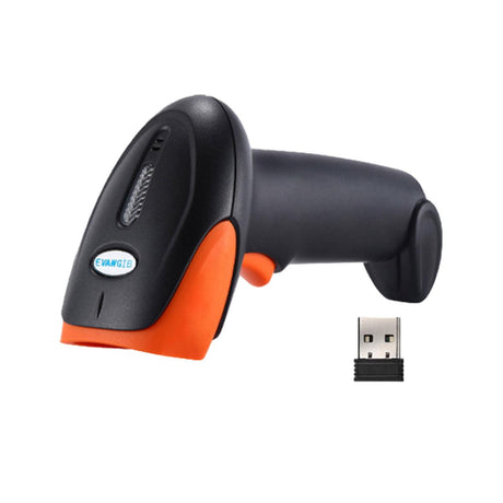 Wireless Barcode Scanner – Fast, Durable & 50-Hour Battery Life