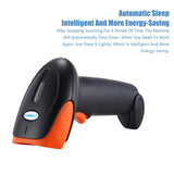 Wireless Barcode Scanner – Fast, Durable & 50-Hour Battery Life
