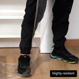 Stretch Film PE Winding Transparent 45cm Wide Logistics Wrap