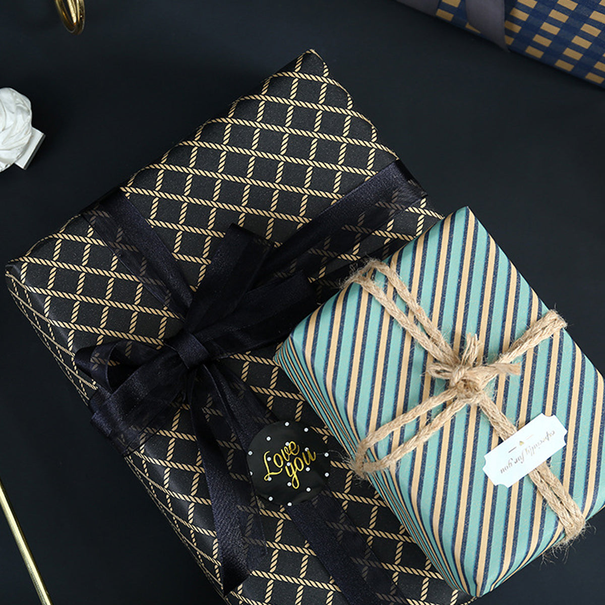 Thick Wrapping Paper for Birthday Holiday Gift Decoration