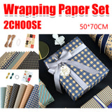 Thick Wrapping Paper for Birthday Holiday Gift Decoration