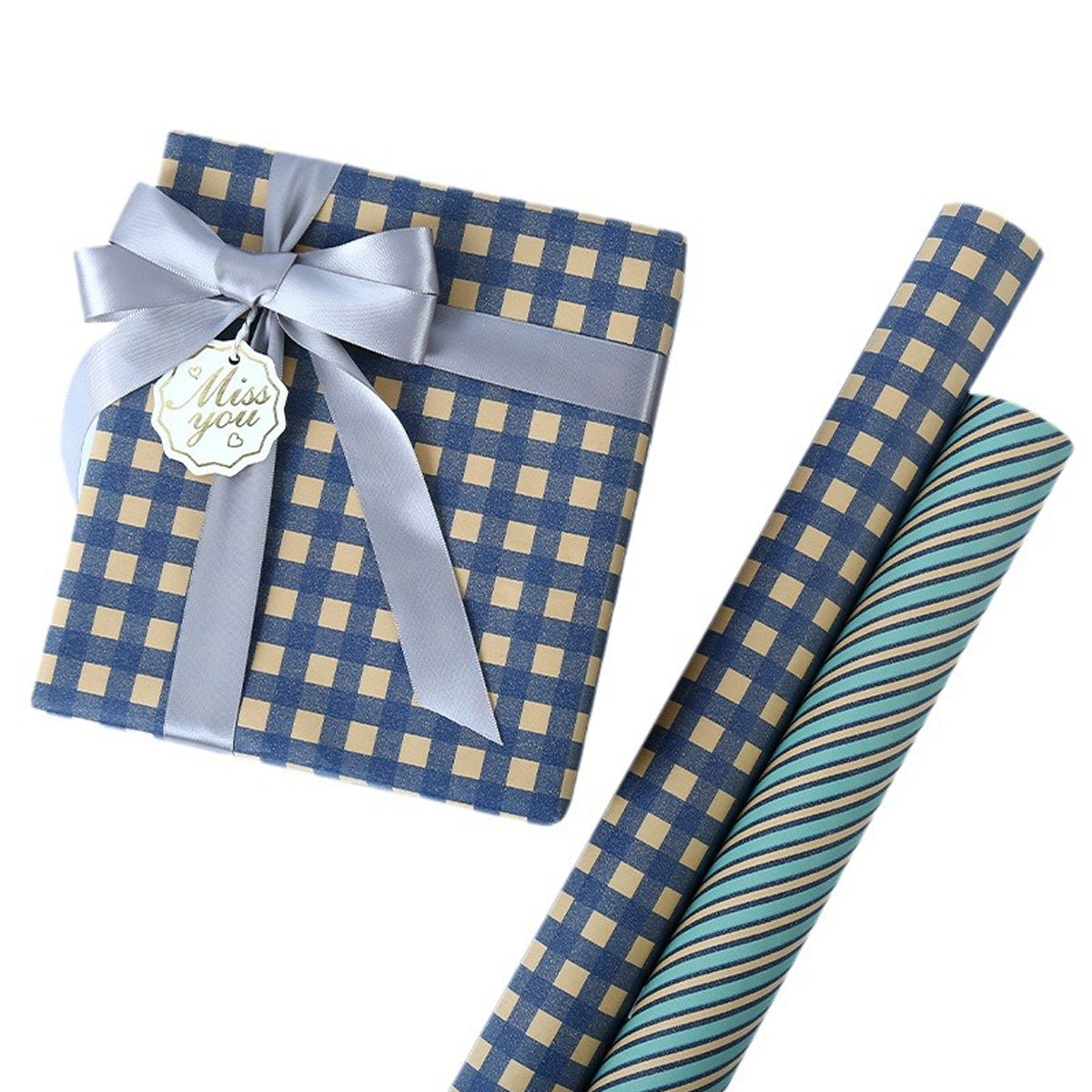Thick Wrapping Paper for Birthday Holiday Gift Decoration
