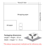 Thick Wrapping Paper for Birthday Holiday Gift Decoration