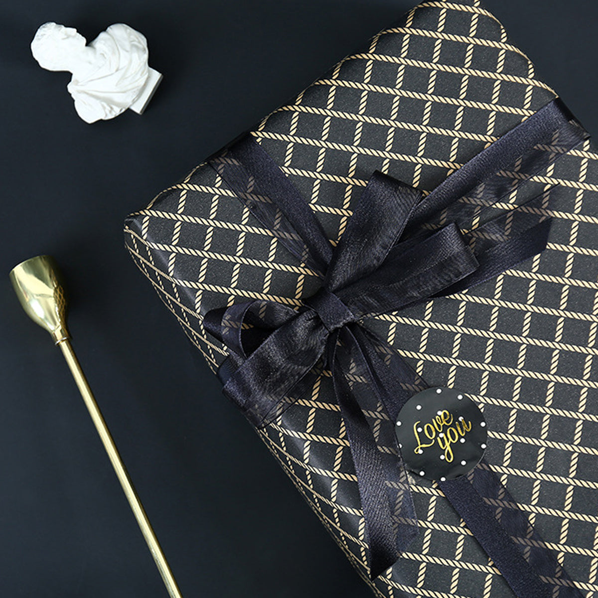 Thick Wrapping Paper for Birthday Holiday Gift Decoration