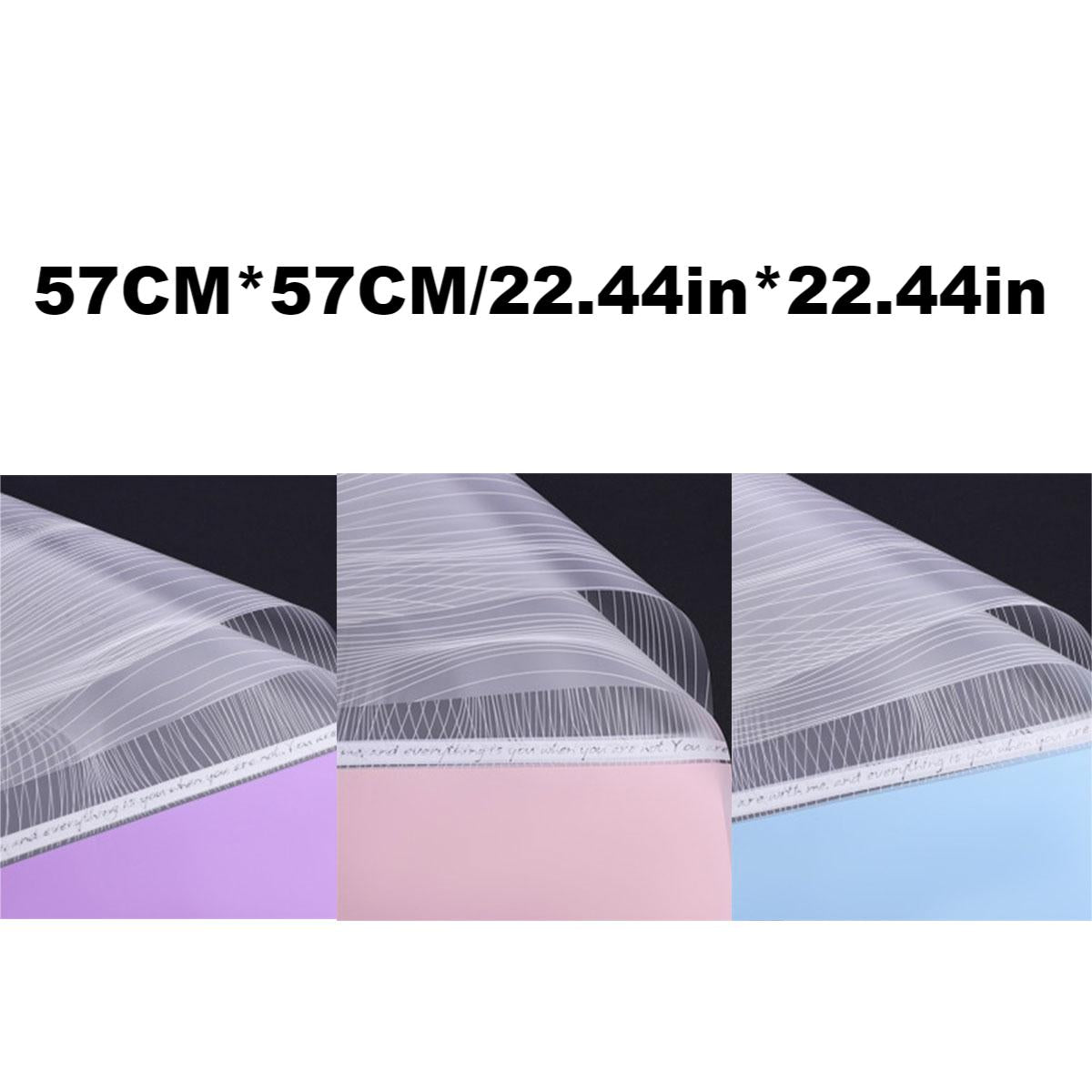 20pcs Waterproof Paper DIY Flower Bouquet Wrapping Craft