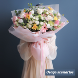 20pcs Waterproof Paper DIY Flower Bouquet Wrapping Craft