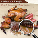 Food Grade Meat Wrapping Paper Heat Resistant Oil Proof Durable