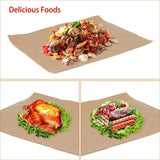 Food Grade Meat Wrapping Paper Heat Resistant Oil Proof Durable