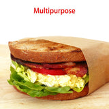 Food Grade Meat Wrapping Paper Heat Resistant Oil Proof Durable