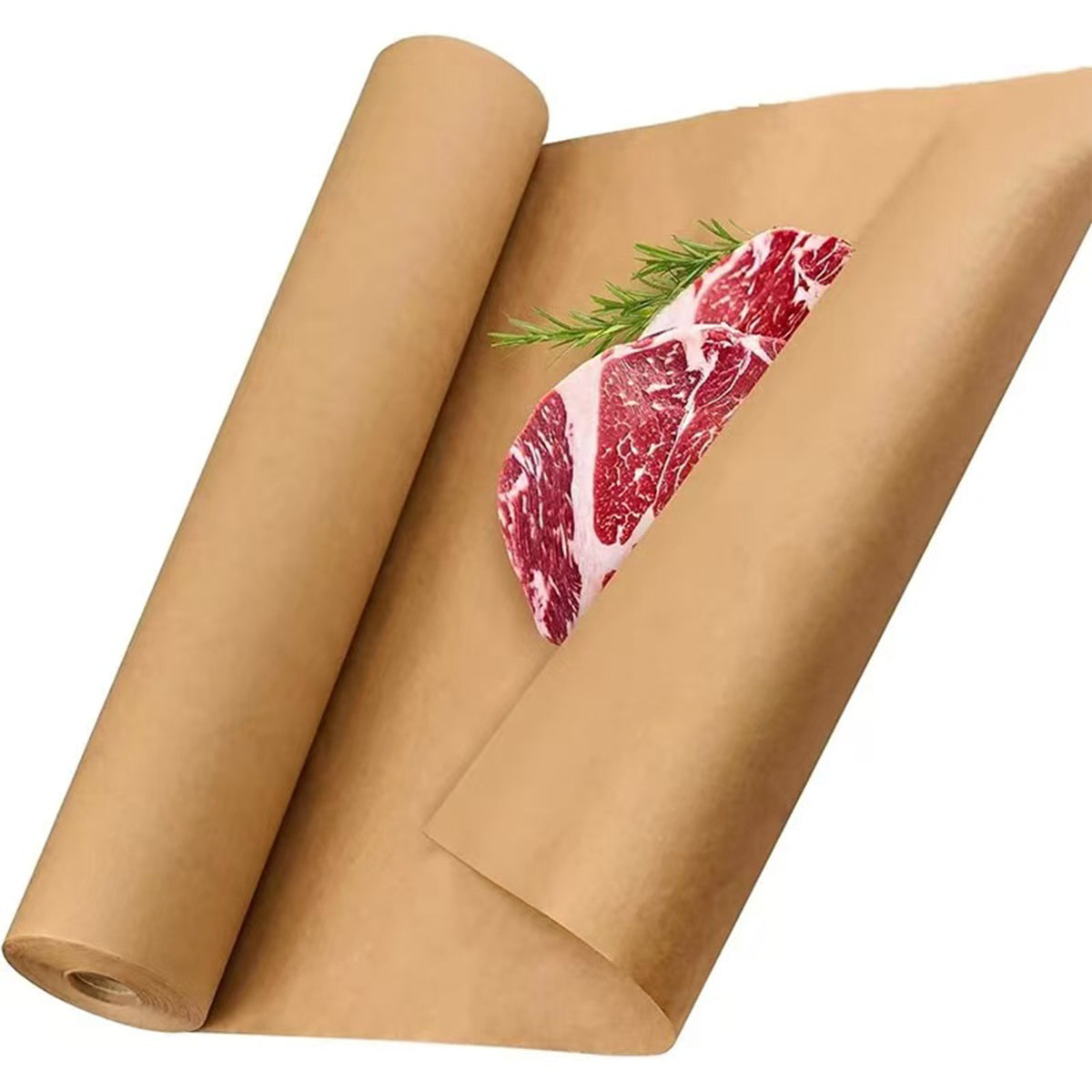 Food Grade Meat Wrapping Paper Heat Resistant Oil Proof Durable
