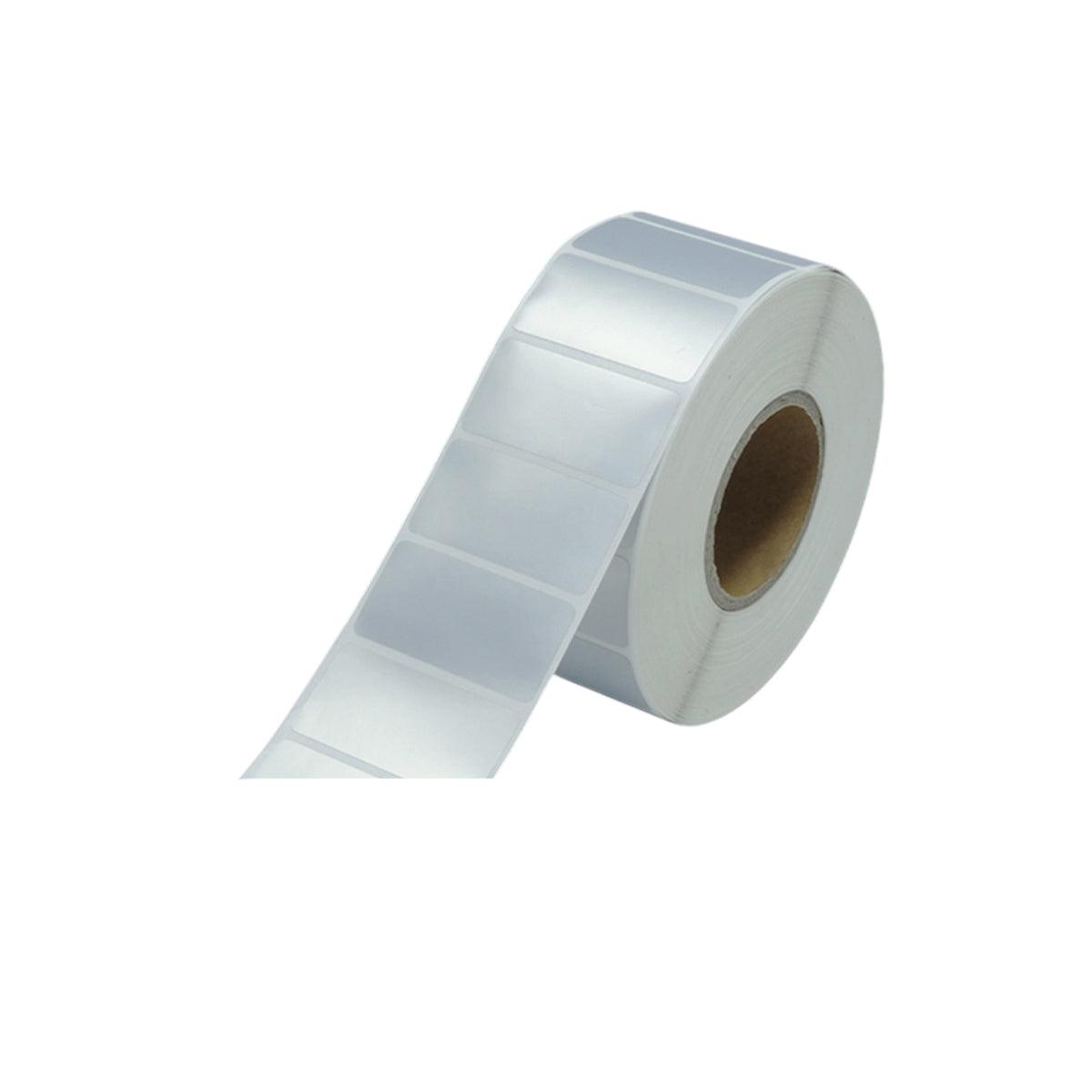 Matt Silver Label Paper 40Sizes