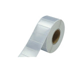Matt Silver Label Paper 40Sizes