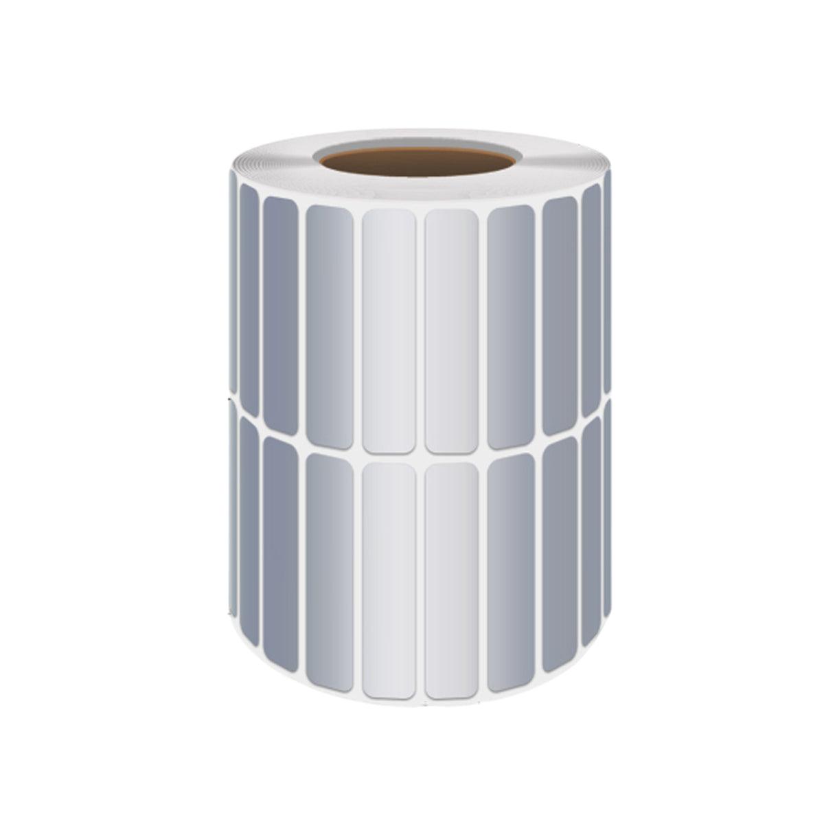 Matt Silver Label Paper 40Sizes