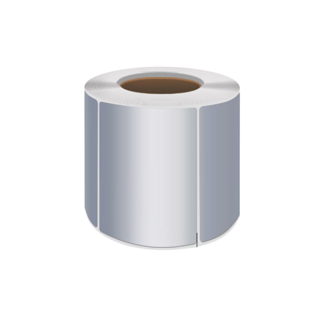 Matt Silver Label Paper 40Sizes