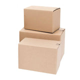 20 PCS Zipper Carton Box Extra Hard Thickened Quick Packaging Durable Sturdy