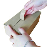 20 PCS Zipper Carton Box Extra Hard Thickened Quick Packaging Durable Sturdy