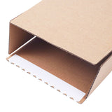 20 PCS Zipper Carton Box Extra Hard Thickened Quick Packaging Durable Sturdy