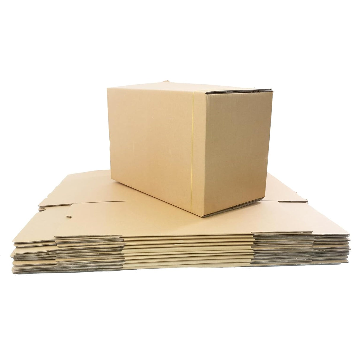 20 PCS Zipper Carton Box Extra Hard Thickened Quick Packaging Durable Sturdy