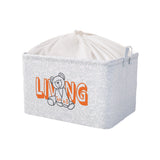 Large Foldable Storage Bag for Clothes Toys Blankets