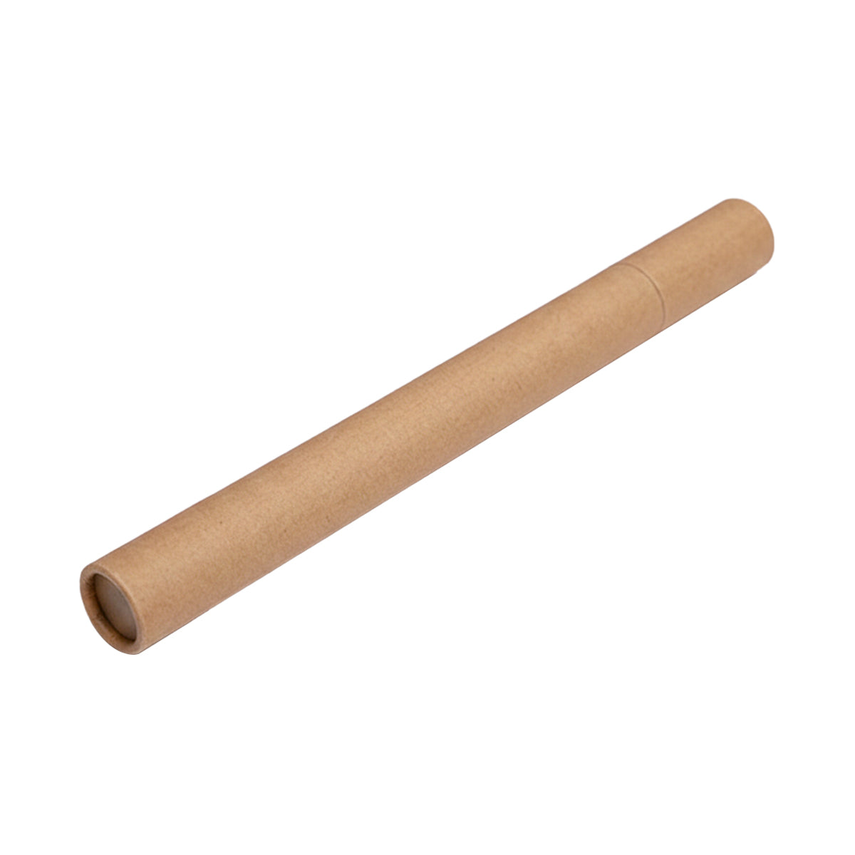 20PCS Kraft Paper Storage Tubes Moisture Resistant Cylindrical Packaging