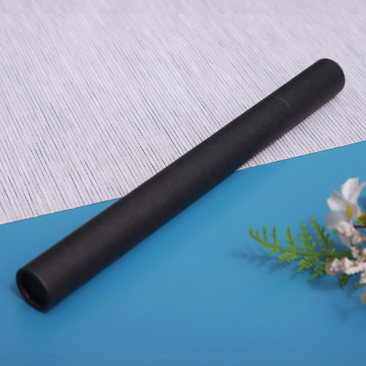 20PCS Kraft Paper Storage Tubes Moisture Resistant Cylindrical Packaging