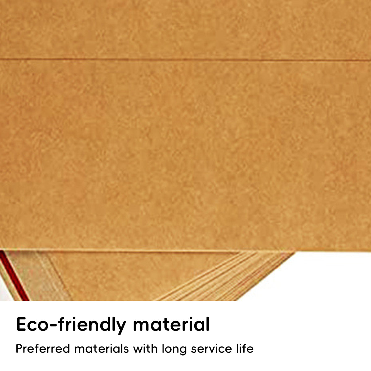 100PCS Kraft Paper Envelopes with Clear Window Self-Seal Mailing Bags