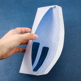 50PCS White Business Envelopes Peel and Seal Mailing 3 Sizes