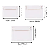 Self-Seal Mailing Envelopes 250g Thickened Cardstock Durable Document Bags