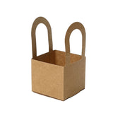 50PCS Kraft Paper Gift Bags with Handles Eco Friendly Packaging