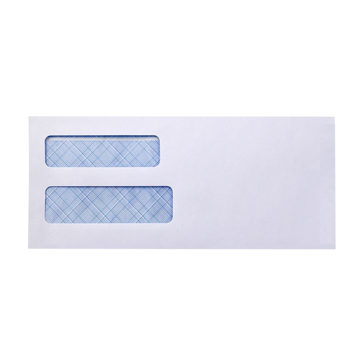 50PCS White Business Envelopes Peel and Seal Mailing 3 Sizes