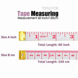 Accurate and flexible soft tape measure for tailoring and crafts