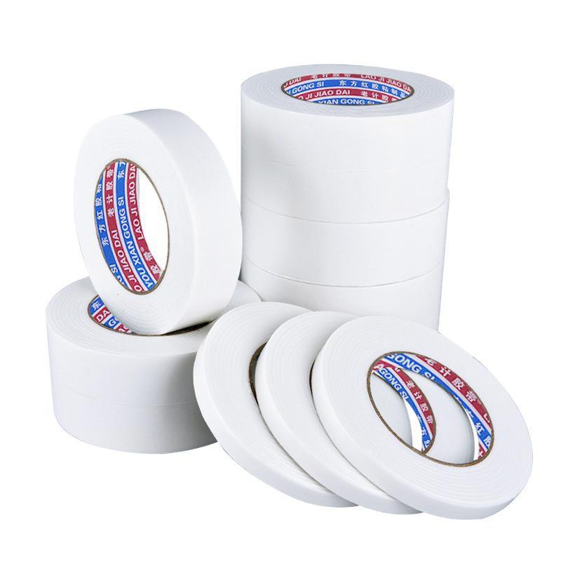 Strong and versatile double sided foam tape for various applications