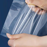 A vacuum pack roll being used to seal food items, ensuring freshness and quality