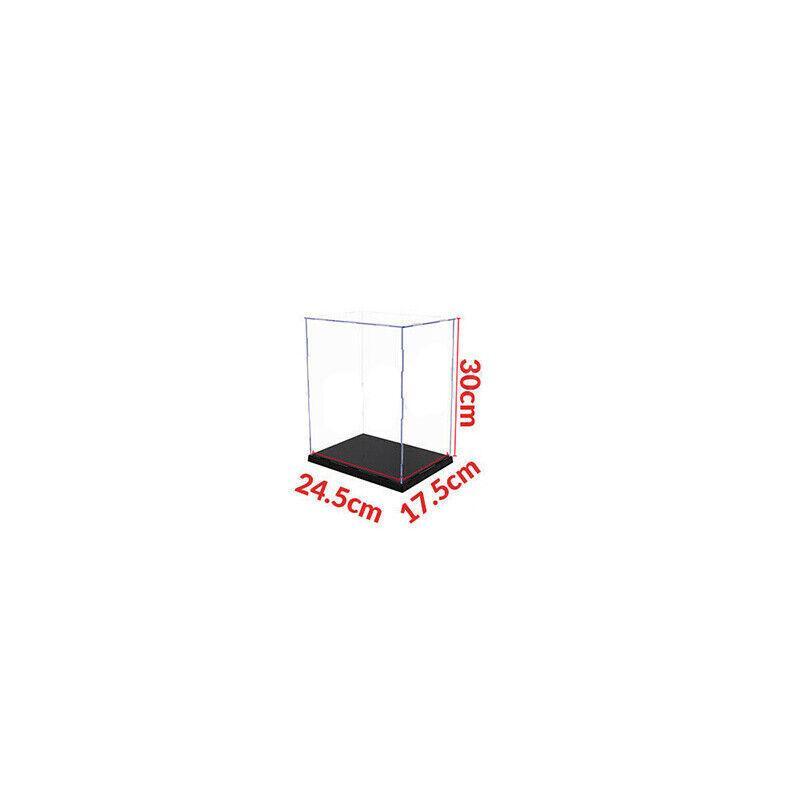 Durable and elegant acrylic display case for showcasing collections